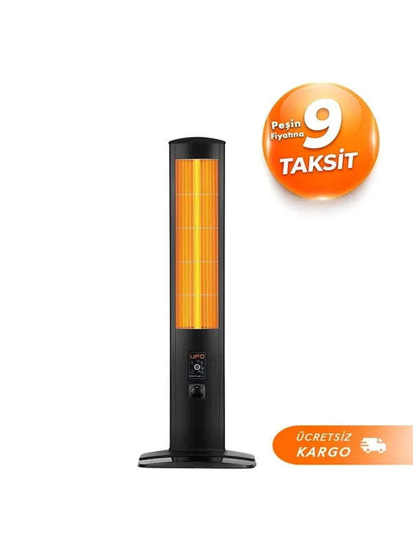 UFO Micatronic 1500 Watt Kumandalı Isıtıcı
